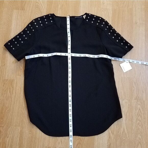 NEW - Halogen Stud Detail Blouse sz Medium - Picture 5 of 7